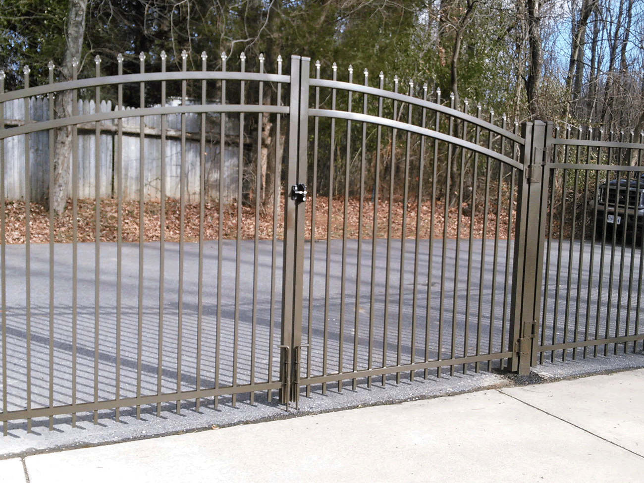 Aluminum Fence Project near Northern Va