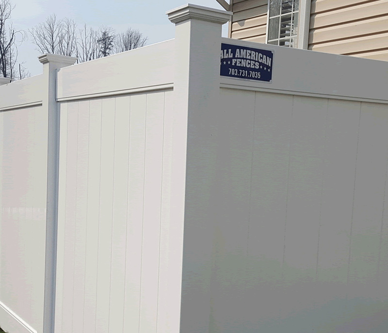 Fence Contractor near Sterling Virginia
